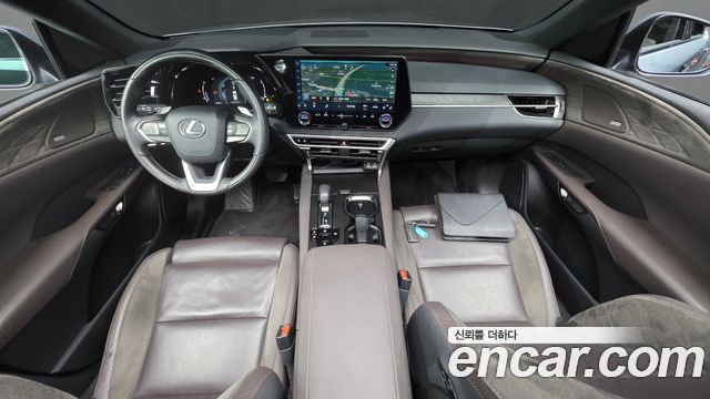 Lexus RX350h (V) Luxury 2023 — фото 7