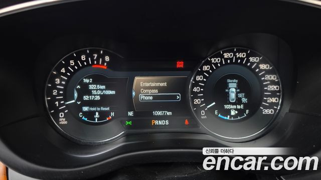 Lincoln MKC 2.0 AWD 2015 — фото 8
