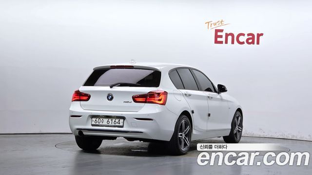BMW 1 Series (F20) 118d Sport 5Door 2017 — фото 2
