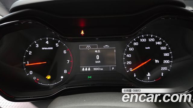 Chevrolet Trax Crossover 1.2 LS 2025 — фото 8