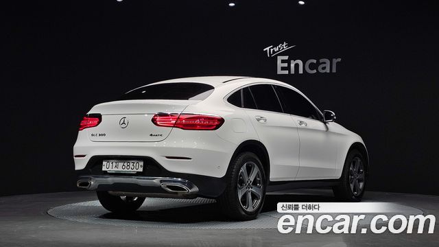 Mercedes-Benz GLC-Class (X253) GCL300 4MATIC Coupe 2019 — фото 2