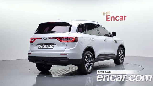 Renault Korea QM6 Diesel 2WD RE 2018 — фото 2