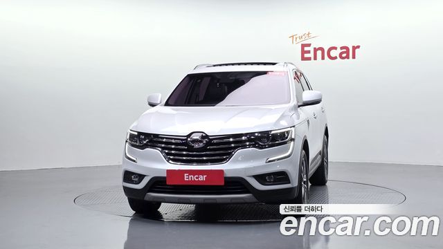 Renault Korea QM6 Diesel 2WD RE 2018 — фото 3