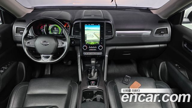 Renault Korea QM6 Diesel 2WD RE 2018 — фото 7