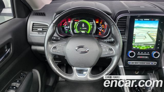 Renault Korea QM6 Diesel 2WD RE 2018 — фото 13