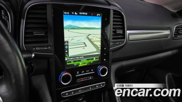 Renault Korea QM6 Diesel 2WD RE 2018 — фото 14