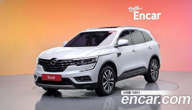Renault Korea QM6 Diesel 2WD RE 2018 — фото 1