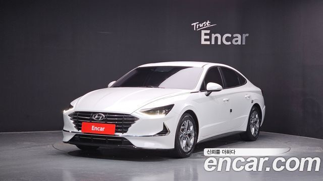 Hyundai Sonata (DN8) 2.0 LPG(rental car) Style 2020 — фото 1