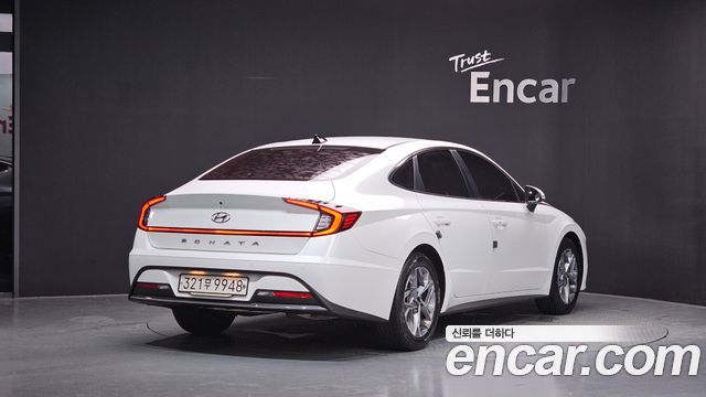 Hyundai Sonata (DN8) 2.0 LPG(rental car) Style 2020 — фото 2