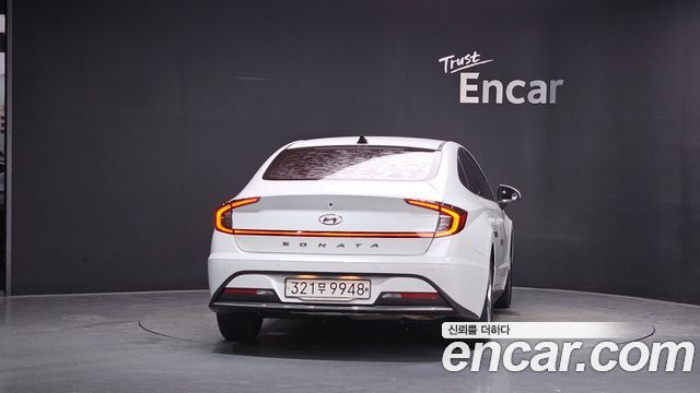 Hyundai Sonata (DN8) 2.0 LPG(rental car) Style 2020 — фото 4