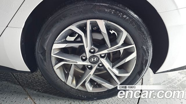 Hyundai Sonata (DN8) 2.0 LPG(rental car) Style 2020 — фото 5