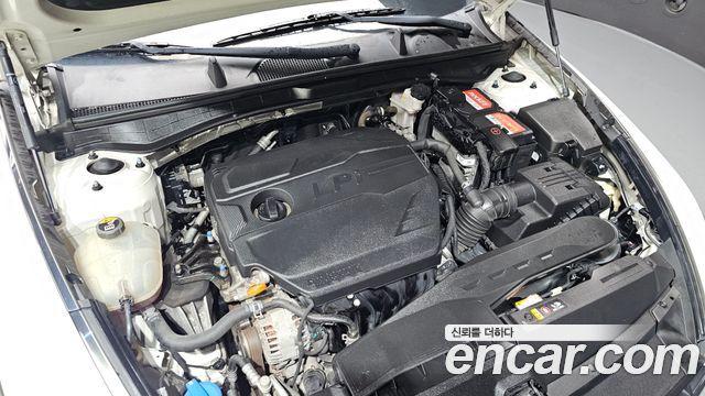 Hyundai Sonata (DN8) 2.0 LPG(rental car) Style 2020 — фото 6