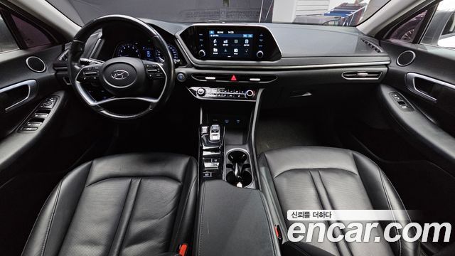 Hyundai Sonata (DN8) 2.0 LPG(rental car) Style 2020 — фото 7