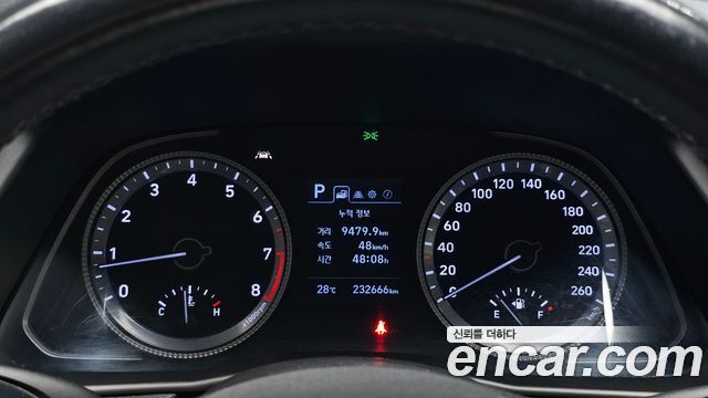 Hyundai Sonata (DN8) 2.0 LPG(rental car) Style 2020 — фото 8