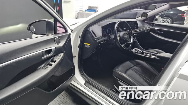 Hyundai Sonata (DN8) 2.0 LPG(rental car) Style 2020 — фото 10