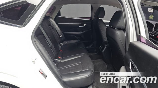 Hyundai Sonata (DN8) 2.0 LPG(rental car) Style 2020 — фото 15