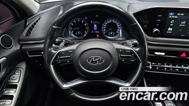 Hyundai Sonata (DN8) 2.0 LPG(rental car) Style 2020 — фото 16