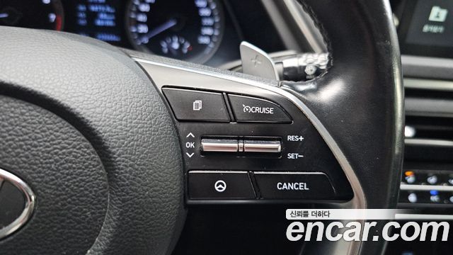 Hyundai Sonata (DN8) 2.0 LPG(rental car) Style 2020 — фото 19