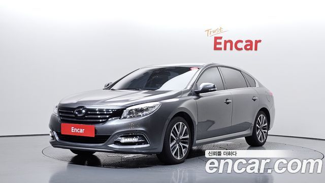 Renault Korea SM7 Nova LPLI 2.0 LPe Disabled 2018 — фото 1