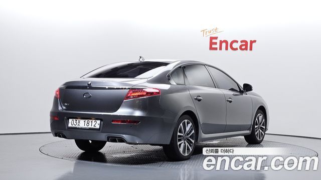 Renault Korea SM7 Nova LPLI 2.0 LPe Disabled 2018 — фото 2