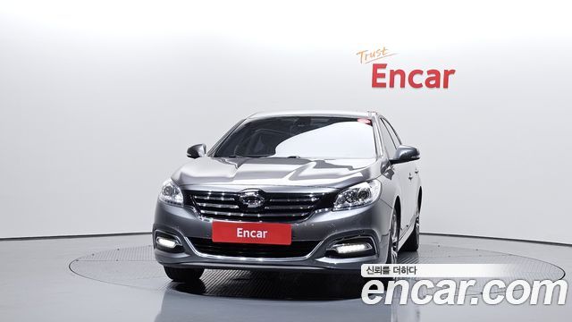 Renault Korea SM7 Nova LPLI 2.0 LPe Disabled 2018 — фото 3
