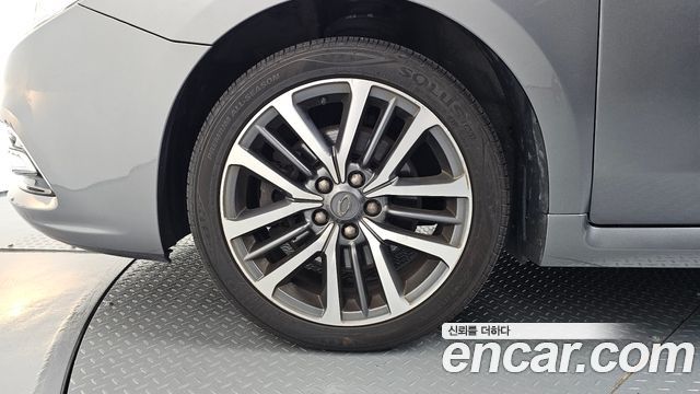 Renault Korea SM7 Nova LPLI 2.0 LPe Disabled 2018 — фото 5