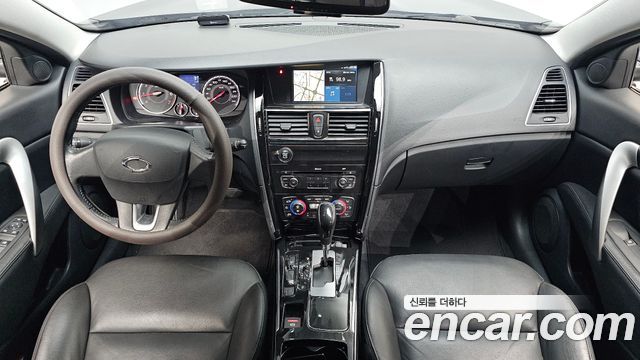 Renault Korea SM7 Nova LPLI 2.0 LPe Disabled 2018 — фото 7