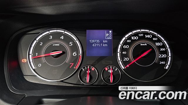 Renault Korea SM7 Nova LPLI 2.0 LPe Disabled 2018 — фото 8