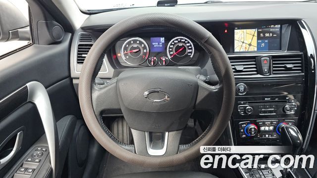 Renault Korea SM7 Nova LPLI 2.0 LPe Disabled 2018 — фото 13