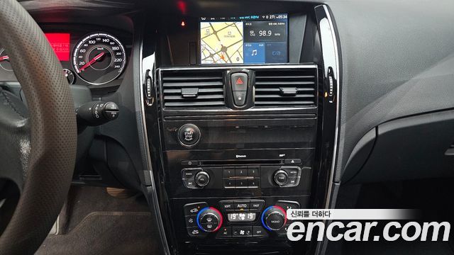 Renault Korea SM7 Nova LPLI 2.0 LPe Disabled 2018 — фото 14