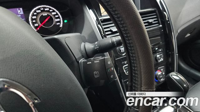 Renault Korea SM7 Nova LPLI 2.0 LPe Disabled 2018 — фото 16