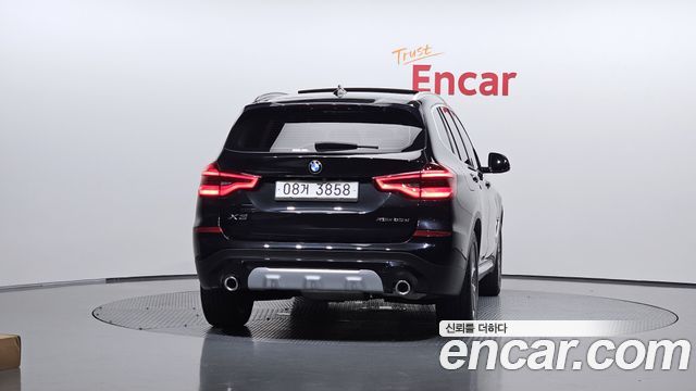 BMW X3 (G01) xDrive 20d 2019 — фото 4