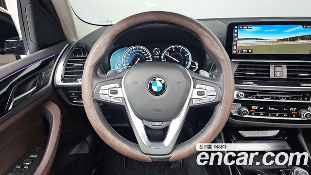 BMW X3 (G01) xDrive 20d 2019 — фото 13