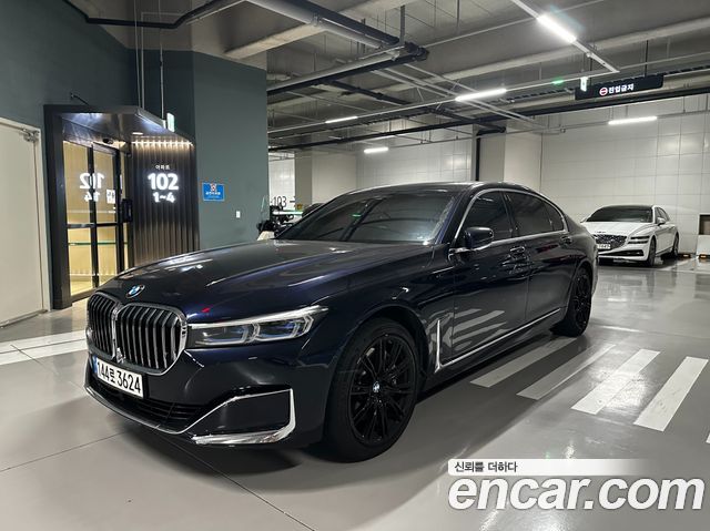 BMW 7 Series (G11) 750Li xDrive Design Pure Excellence 2020 — фото 3