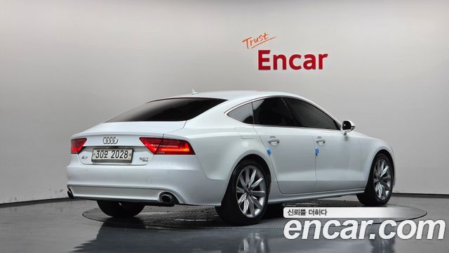 Audi A7 3.0 TFSI Quattro Dynamic 4G 2012 — фото 2