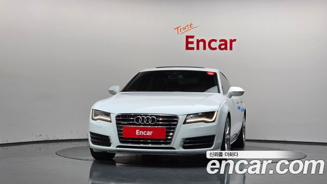 Audi A7 3.0 TFSI Quattro Dynamic 4G 2012 — фото 3
