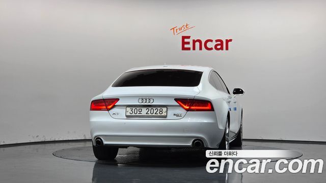 Audi A7 3.0 TFSI Quattro Dynamic 4G 2012 — фото 4