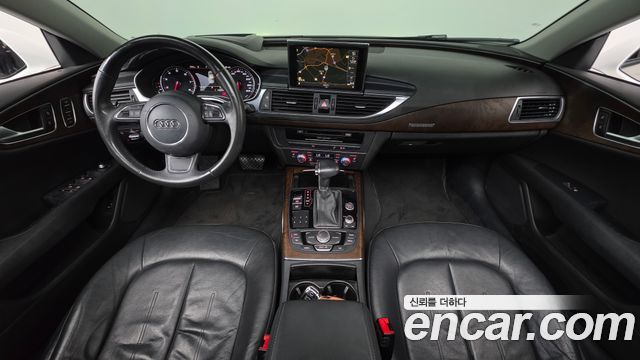Audi A7 3.0 TFSI Quattro Dynamic 4G 2012 — фото 7
