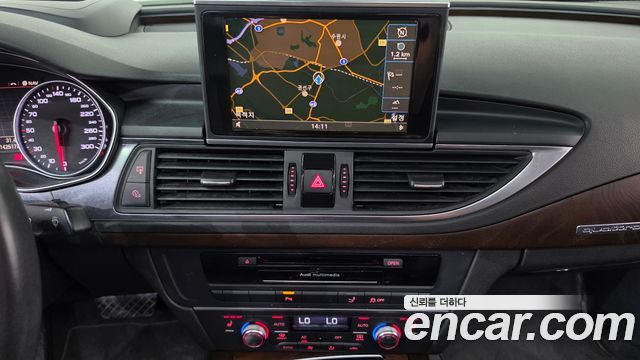 Audi A7 3.0 TFSI Quattro Dynamic 4G 2012 — фото 14
