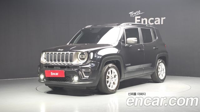 Jeep Renegade 2.4 Limited 2020 — фото 1