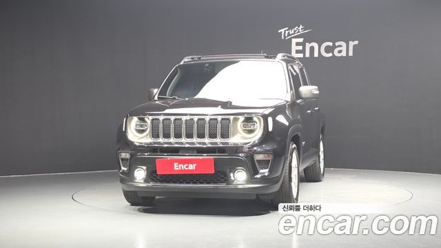 Jeep Renegade 2.4 Limited 2020 — фото 3