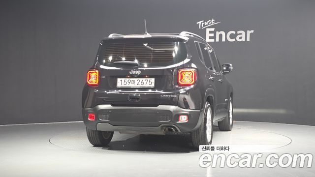 Jeep Renegade 2.4 Limited 2020 — фото 4