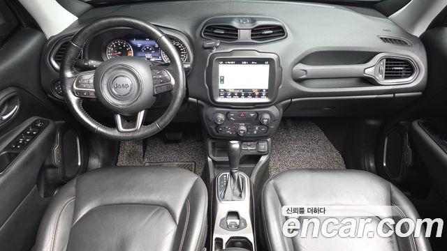 Jeep Renegade 2.4 Limited 2020 — фото 7