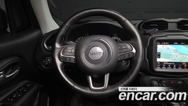 Jeep Renegade 2.4 Limited 2020 — фото 13