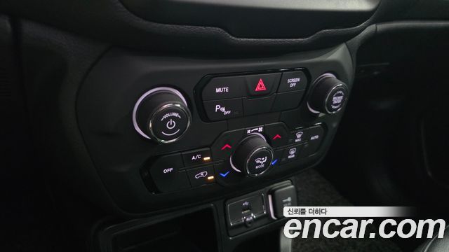 Jeep Renegade 2.4 Limited 2020 — фото 32