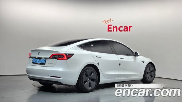 Tesla Model 3 Long Range AWD 2021 — фото 2