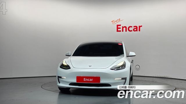 Tesla Model 3 Long Range AWD 2021 — фото 3