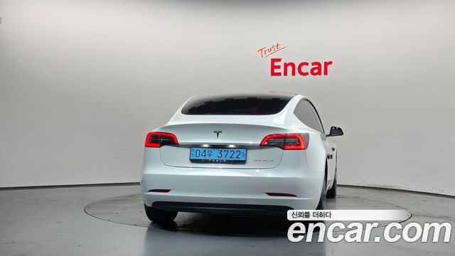 Tesla Model 3 Long Range AWD 2021 — фото 4