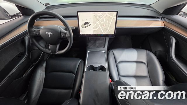 Tesla Model 3 Long Range AWD 2021 — фото 7