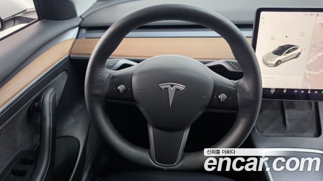 Tesla Model 3 Long Range AWD 2021 — фото 14